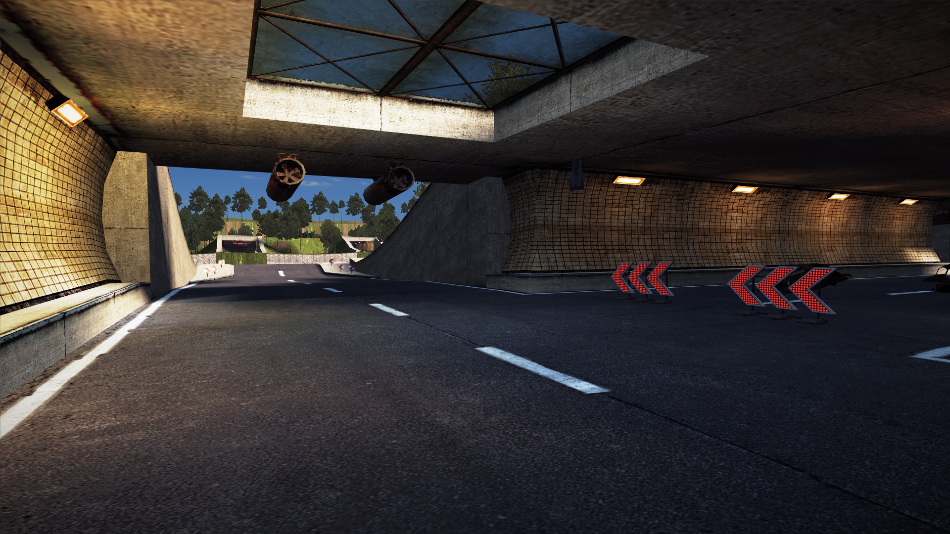 Out of The Tunnel