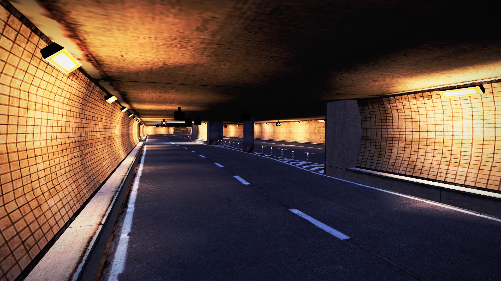 Tunnel Expiriment 2