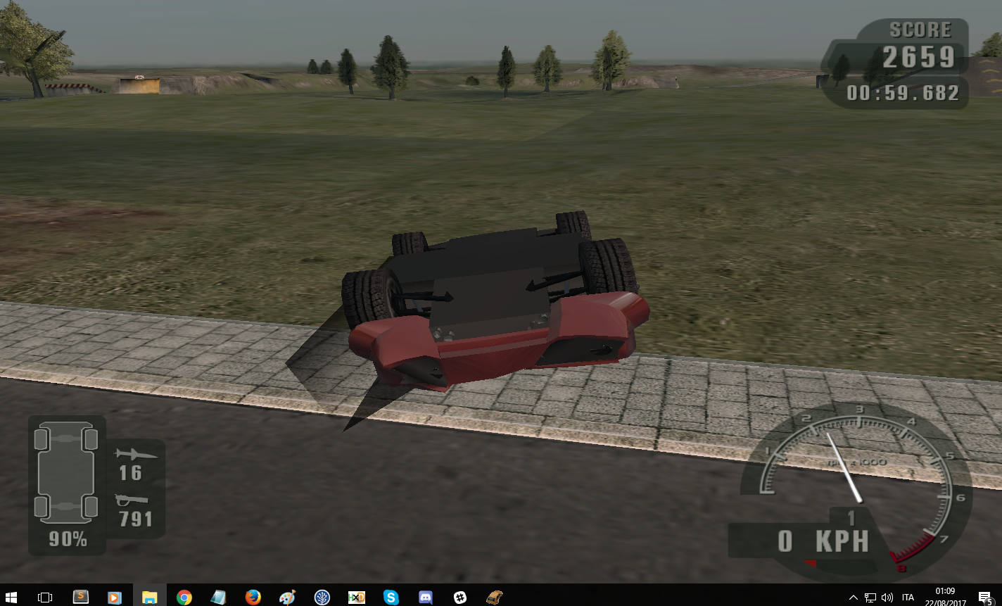 Crashday pre-alpha 0.65 screenshots archive